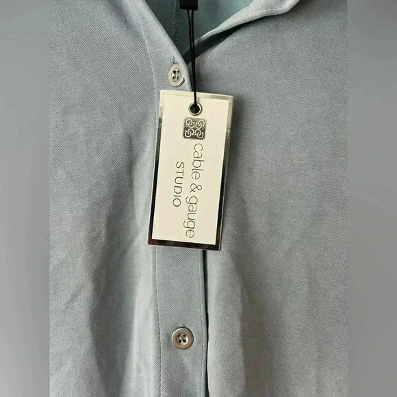 NWT‎ Cable and Gauge button down shirt Size S C2 - Picture 4 of 6